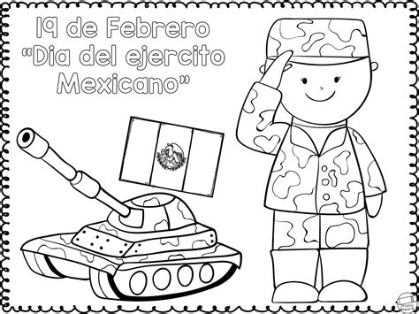 día del ejército mexicano actividades